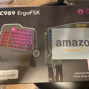 Cloudnine C989 Ergonomic Mechanical Keyboard